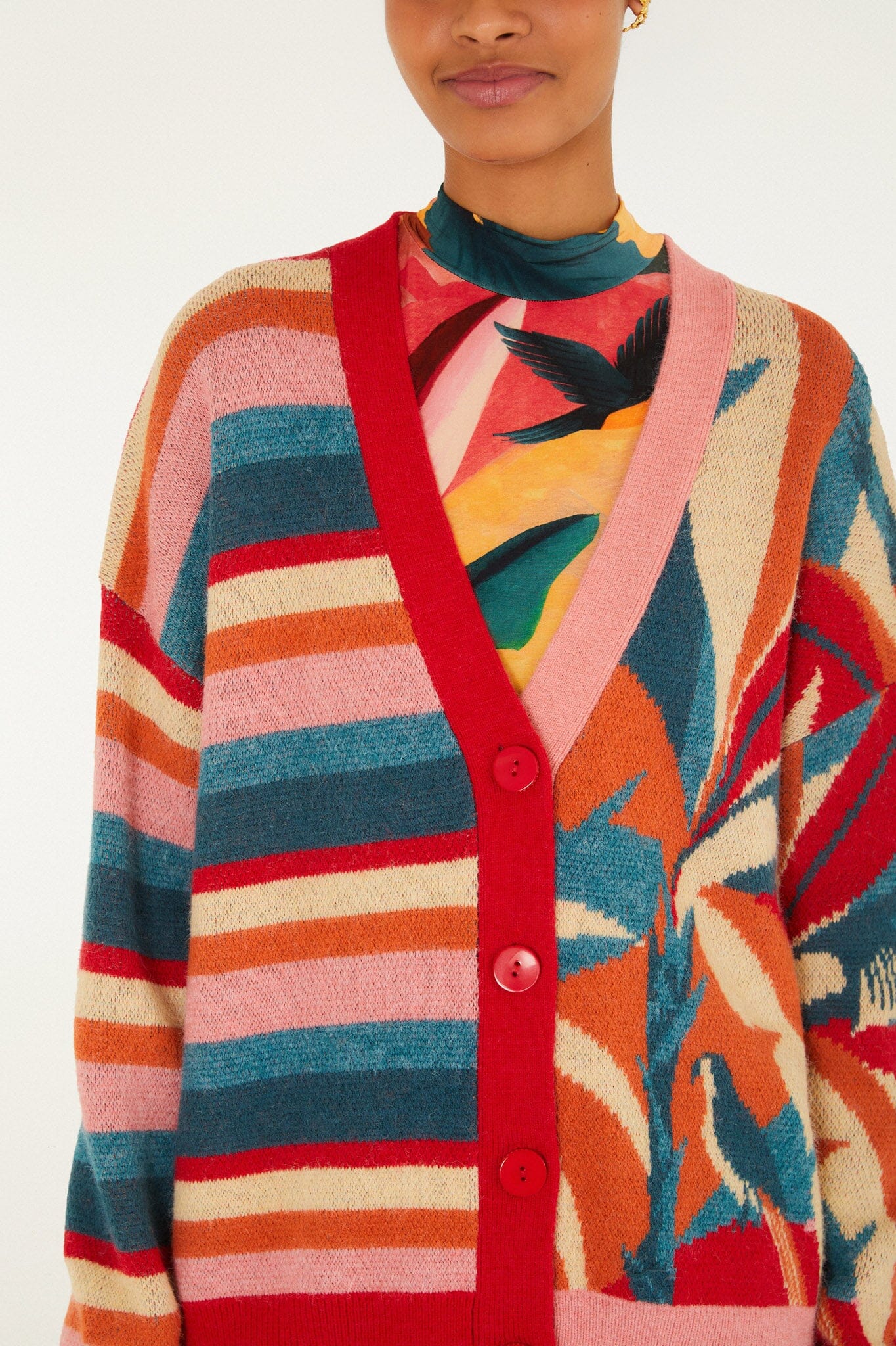Atlantic Rainforest Knit Cardigan - Image 2