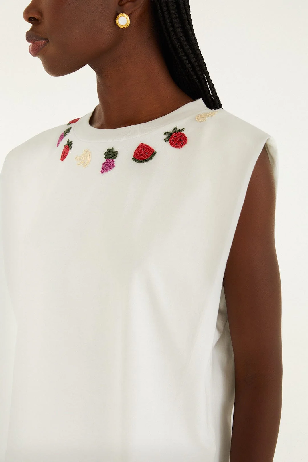 Off-White Fruits T-Shirt - Image 2