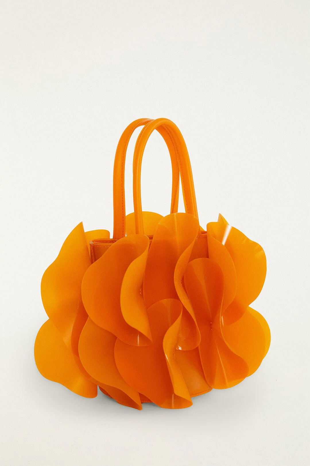 Orange Jelly Flower Bag - Image 2
