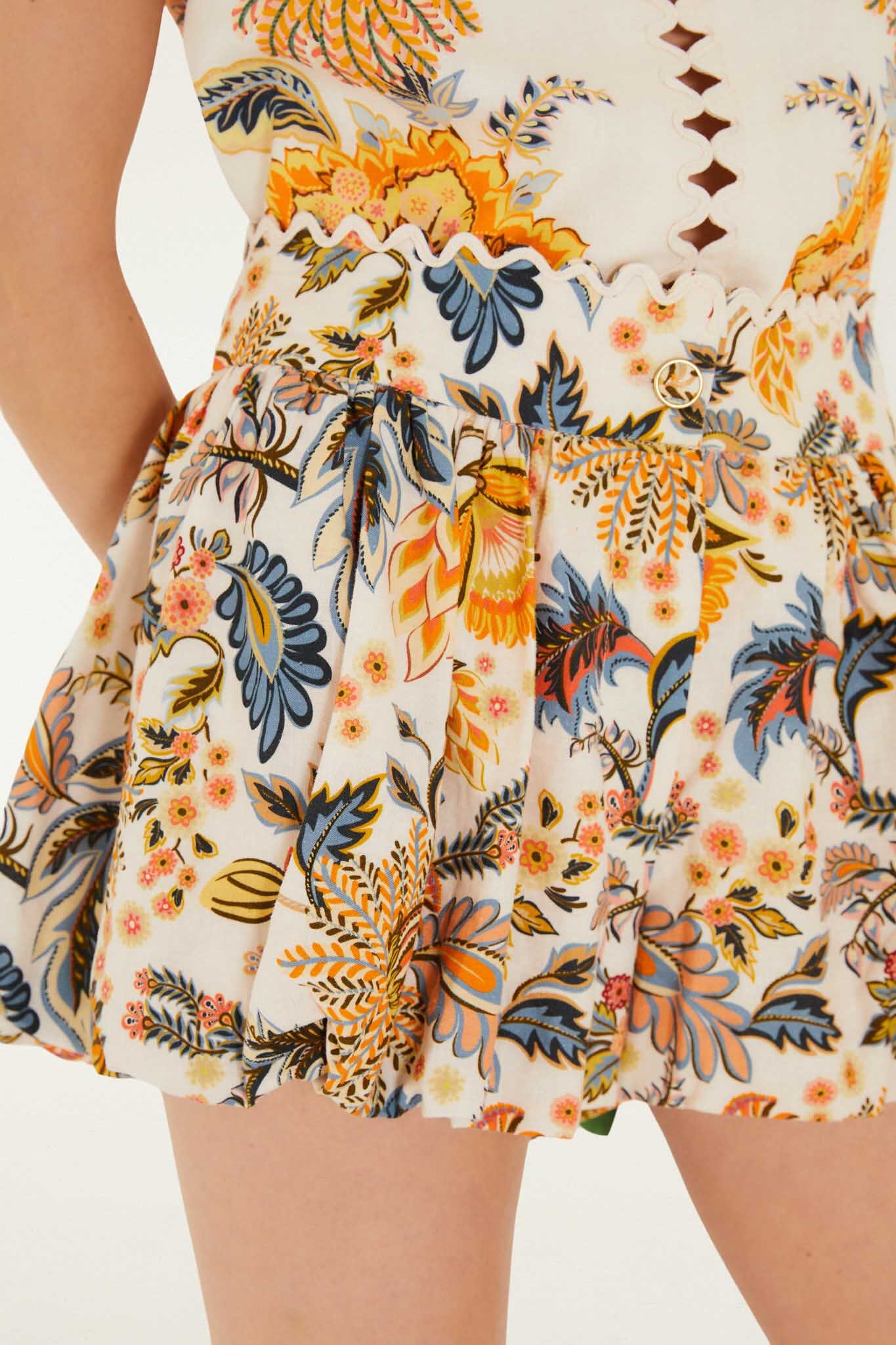 Off-White Ligia Lenzing Ecovero Euroflax Shorts - Image 5