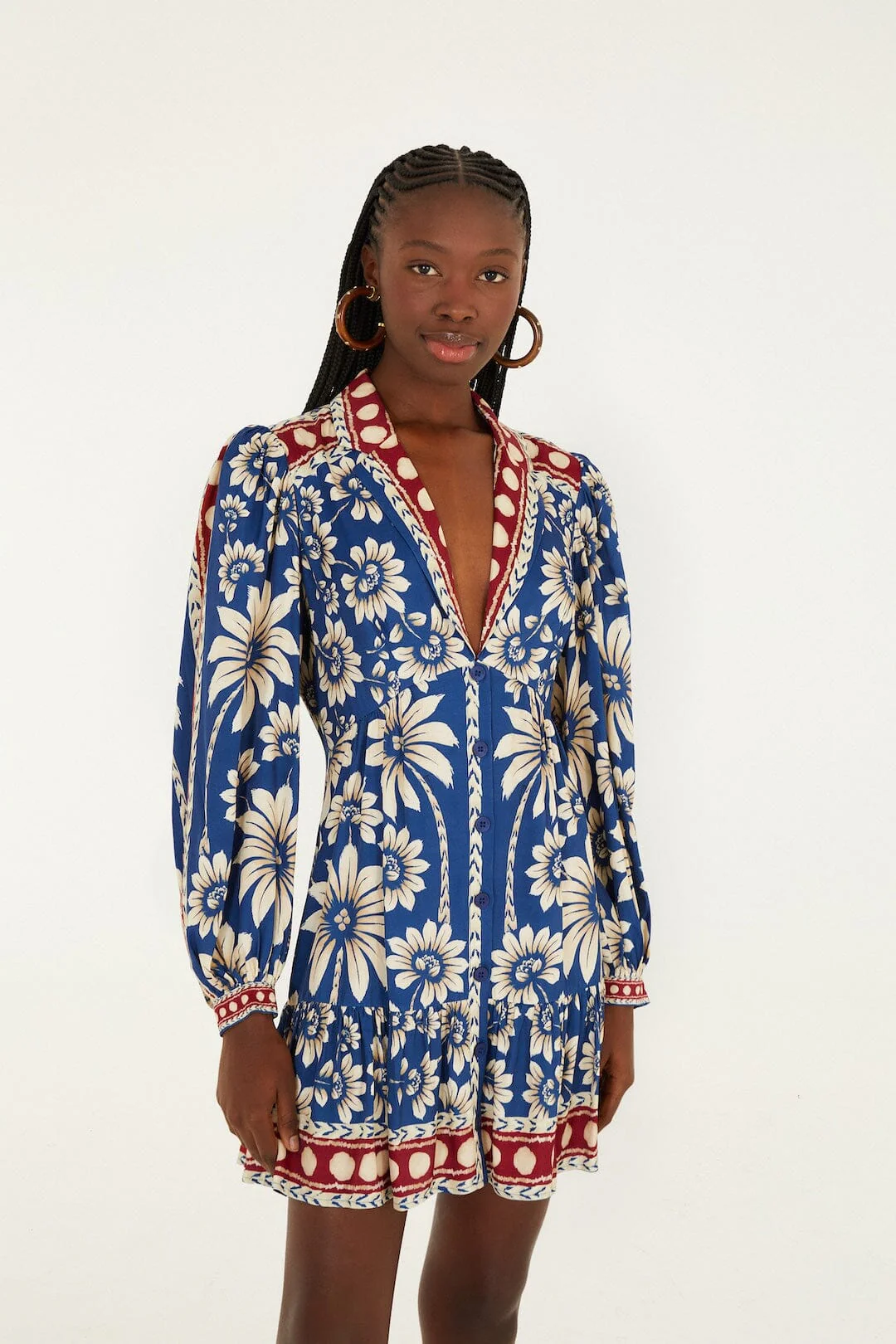 Blue Luna Lenzing_x0099_ Ecovero_x0099_ Viscose Mini Dress