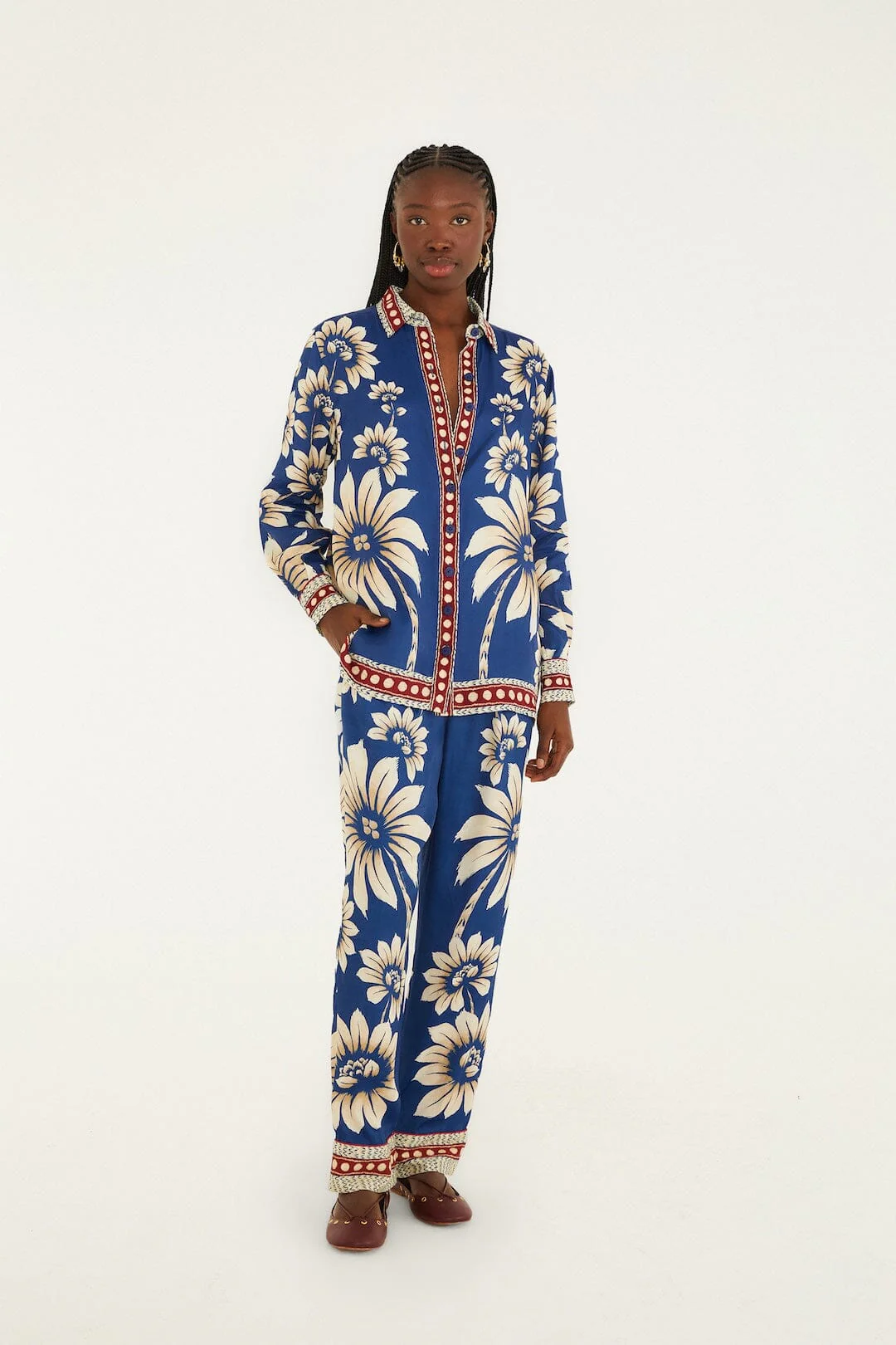 Blue Luna Lenzing_x0099_ Ecovero_x0099_ Viscose Pajama Pants