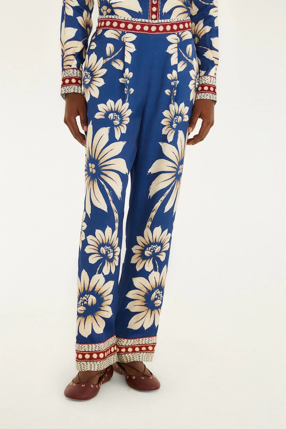Blue Luna Lenzing_x0099_ Ecovero_x0099_ Viscose Pajama Pants - Image 2