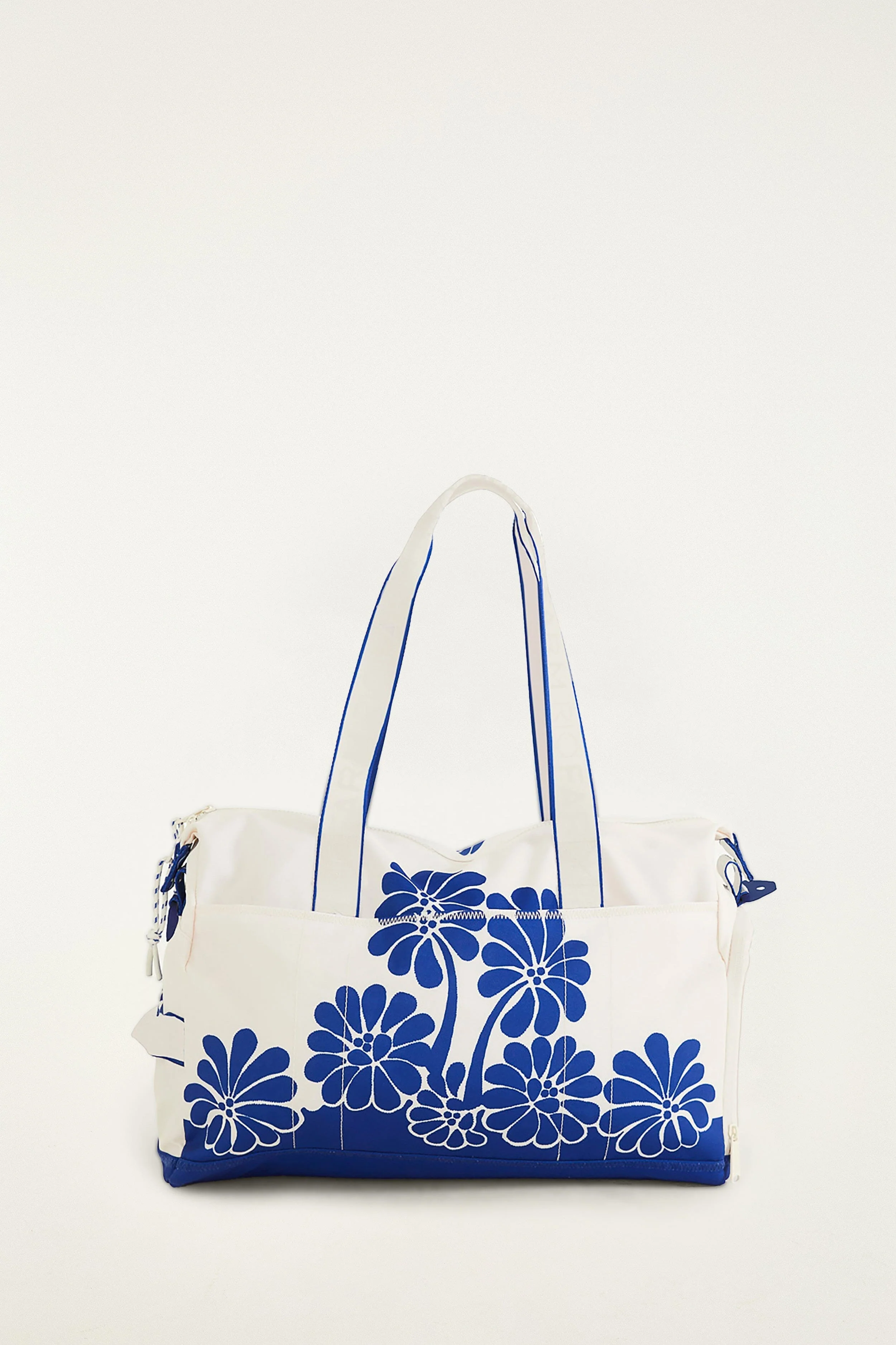 Blue Palermo Duffel Bag